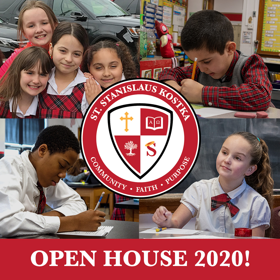 Open House 2020 St Stanislaus Kostka School